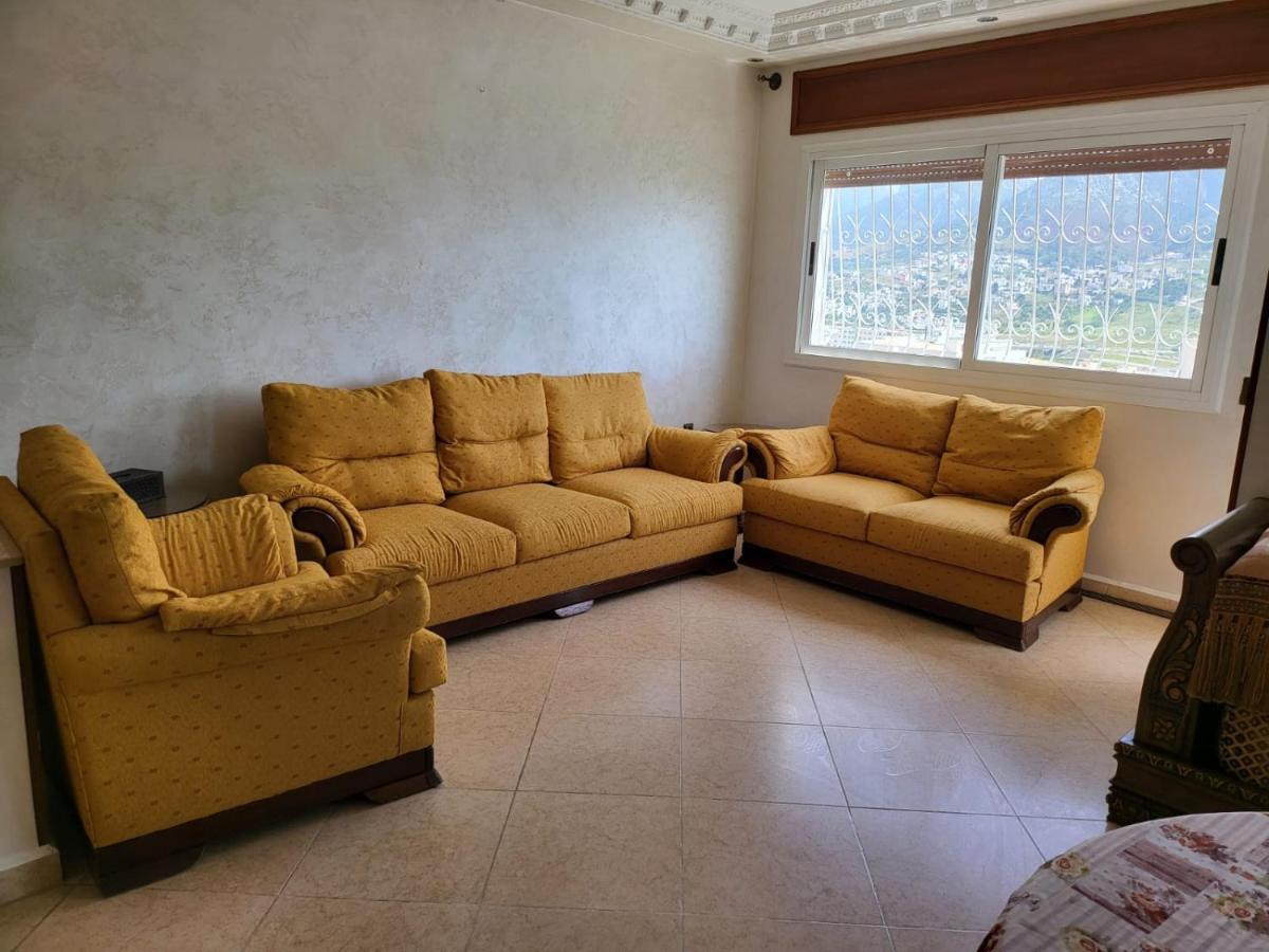 Vaste Appartement Au Centre De Tétouan Luaran gambar