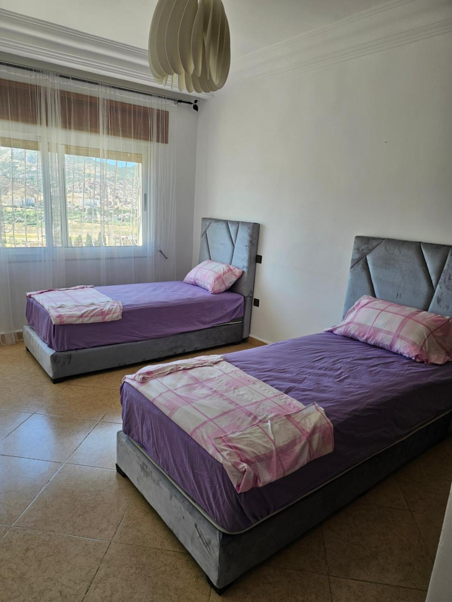 Vaste Appartement Au Centre De Tétouan Luaran gambar